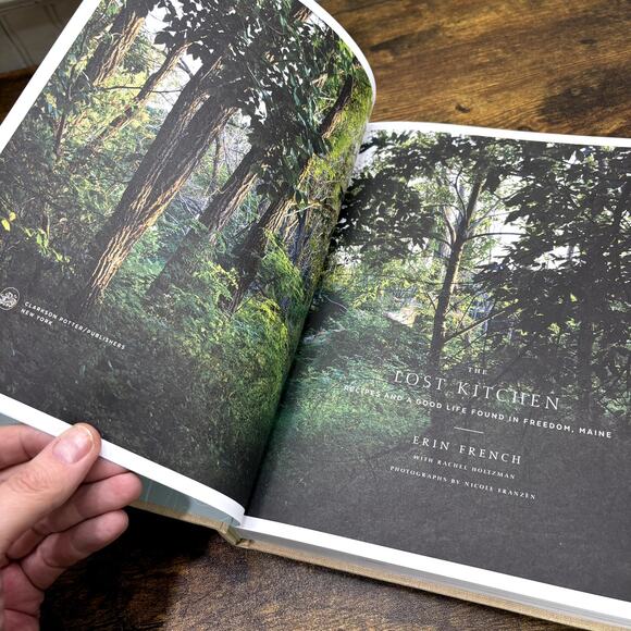 The Lost Kitchen Recipes from Freedom Maine Cookbook by Erin French Hardcover - Picture 7 of 12